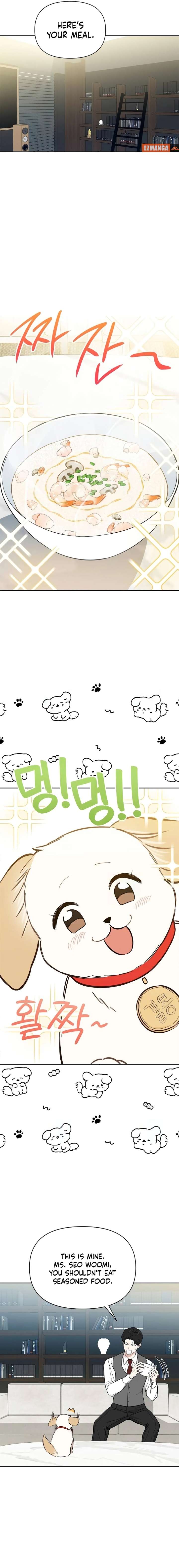 I Will Become Your Dog, Boss! Chapter 6 - Page 6