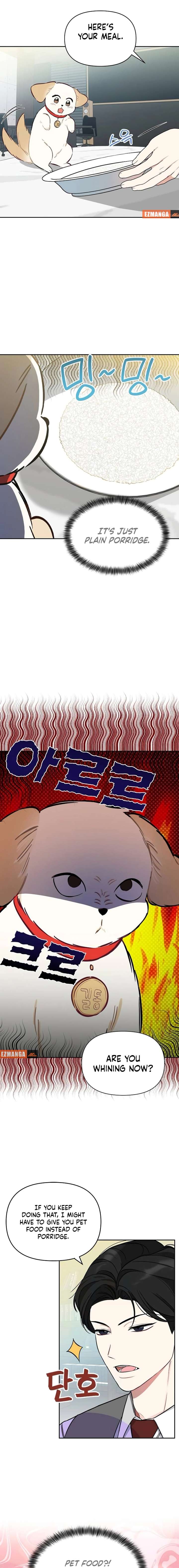 I Will Become Your Dog, Boss! Chapter 6 - Page 7