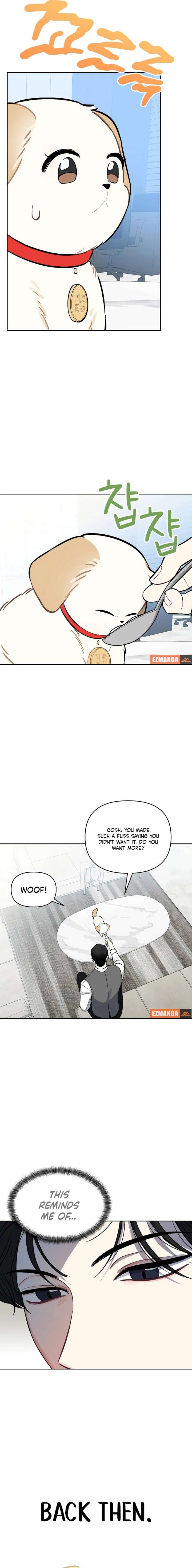 I Will Become Your Dog, Boss! Chapter 6 - Page 9