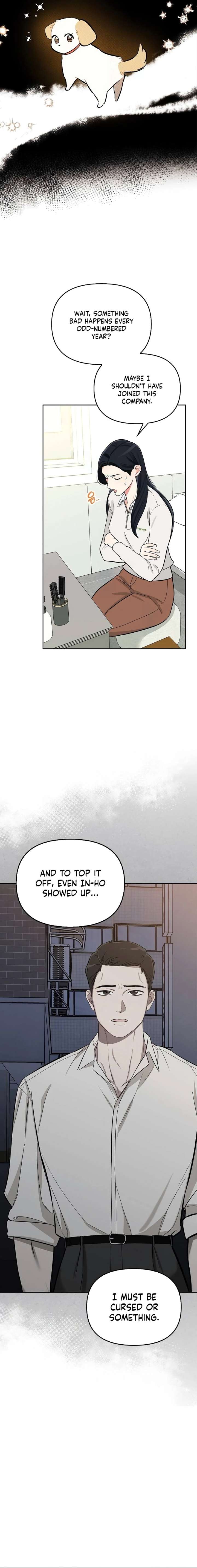 I Will Become Your Dog, Boss! Chapter 9 - Page 16