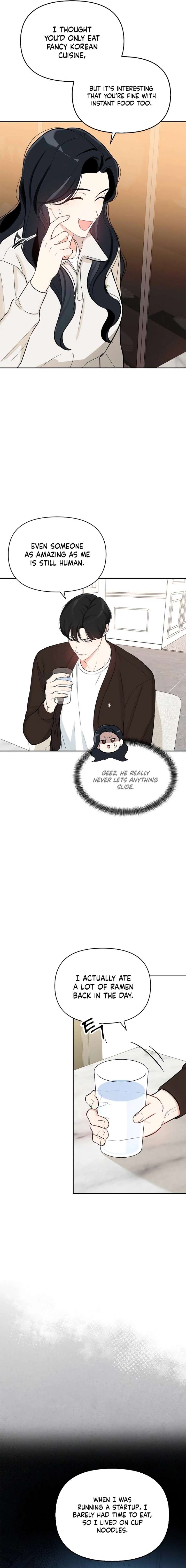 I Will Become Your Dog, Boss! Chapter 9 - Page 4