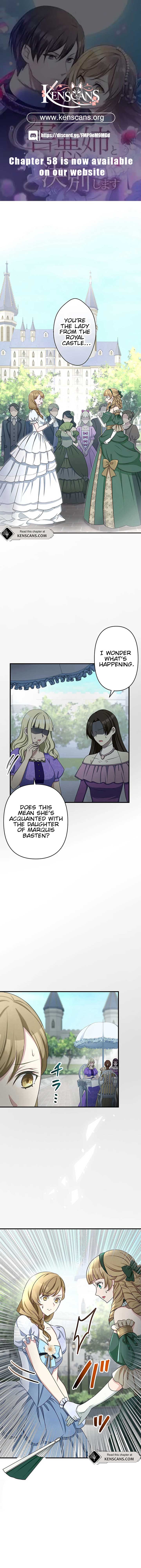 I Will Break Ties With the Harmful Sister Chapter 38 - Page 1