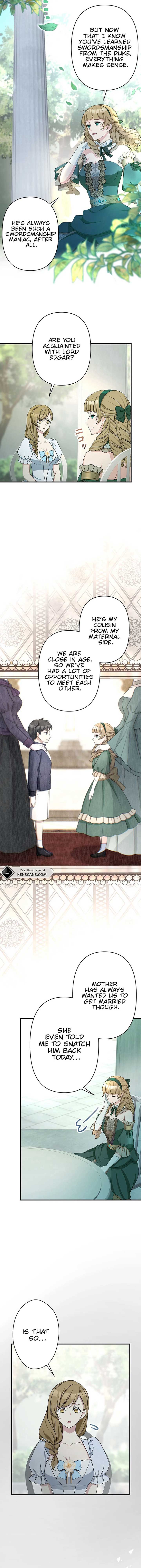 I Will Break Ties With the Harmful Sister Chapter 38 - Page 8