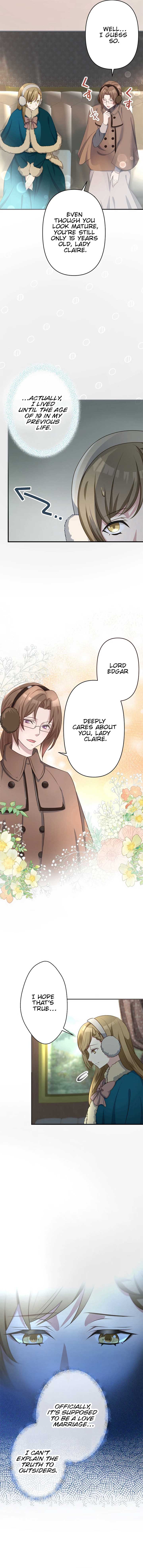 I Will Break Ties With the Harmful Sister Chapter 41 - Page 8
