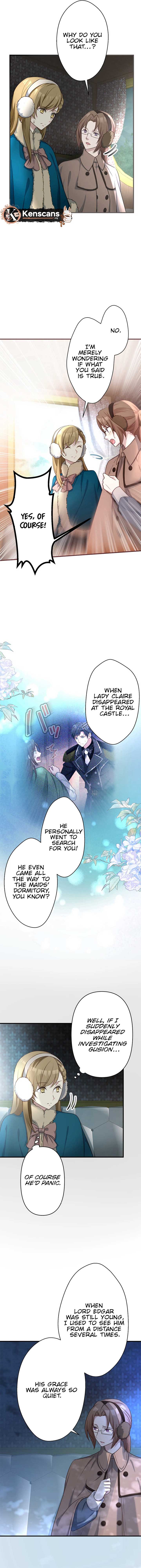I Will Break Ties With the Harmful Sister Chapter 41 - Page 9