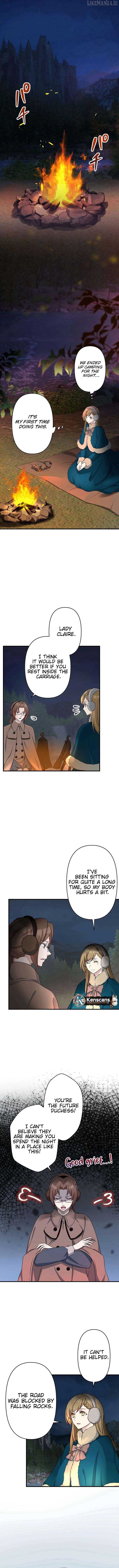 I Will Break Ties With the Harmful Sister Chapter 42 - Page 2