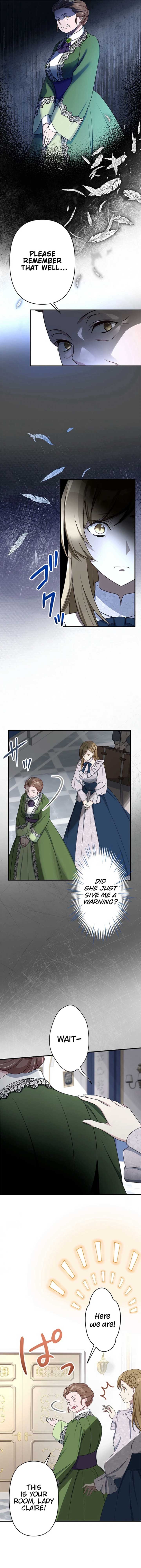 I Will Break Ties With the Harmful Sister Chapter 44 - Page 11