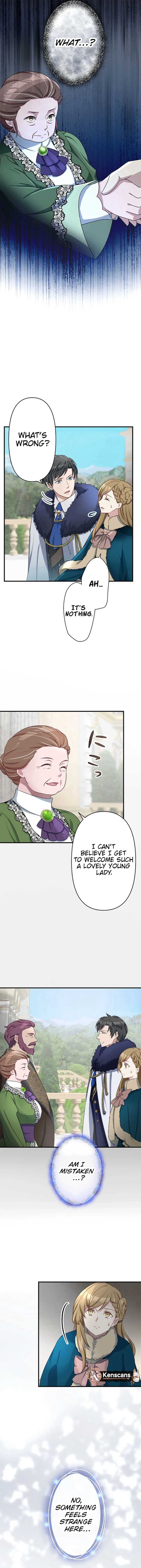 I Will Break Ties With the Harmful Sister Chapter 44 - Page 8