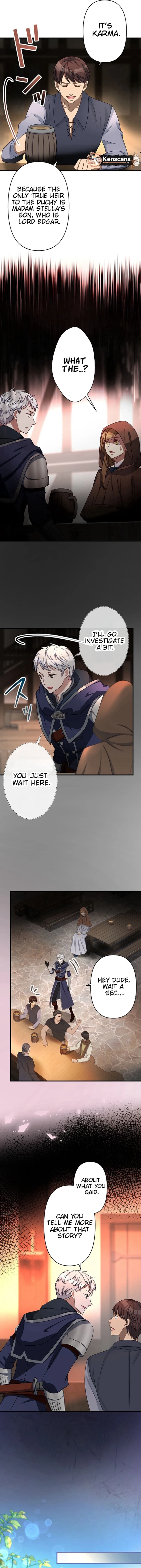 I Will Break Ties With the Harmful Sister Chapter 46 - Page 9