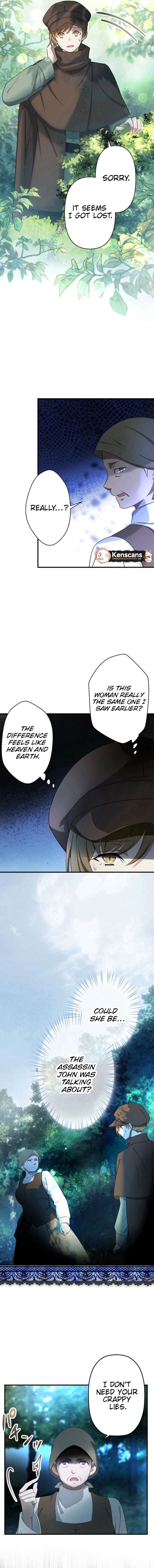 I Will Break Ties With the Harmful Sister Chapter 48 - Page 2
