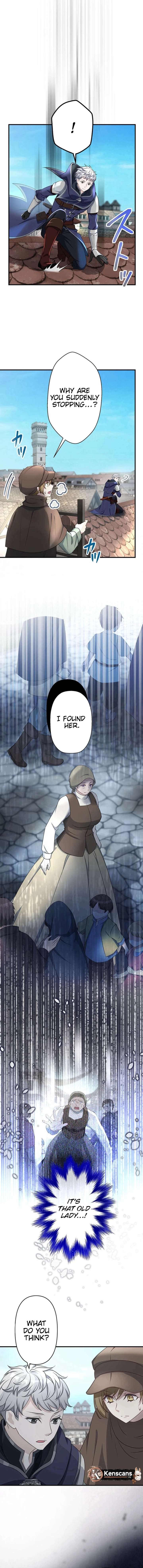 I Will Break Ties With the Harmful Sister Chapter 48 - Page 8