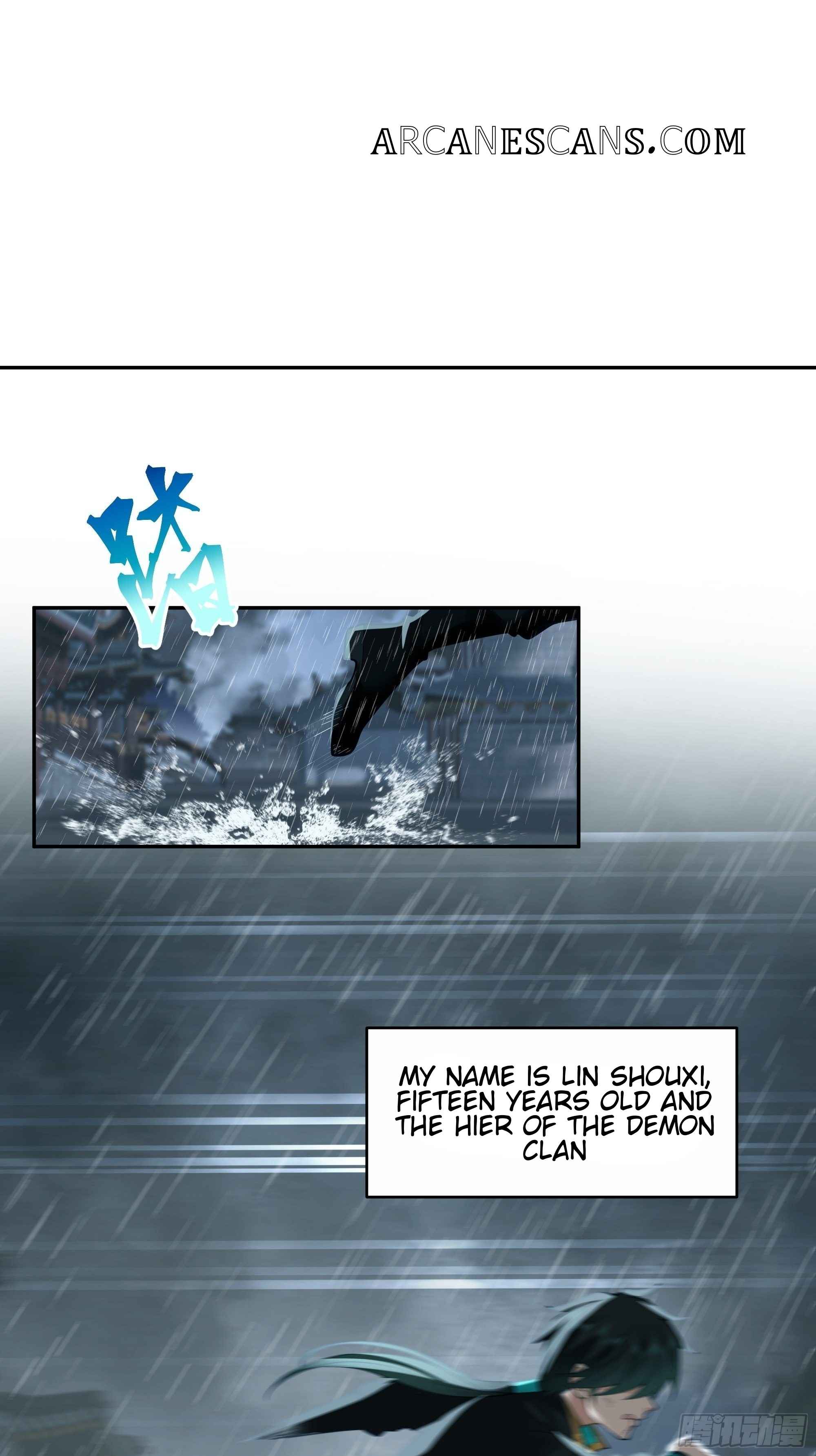 I Will Bury the Gods Chapter 1 - Page 11