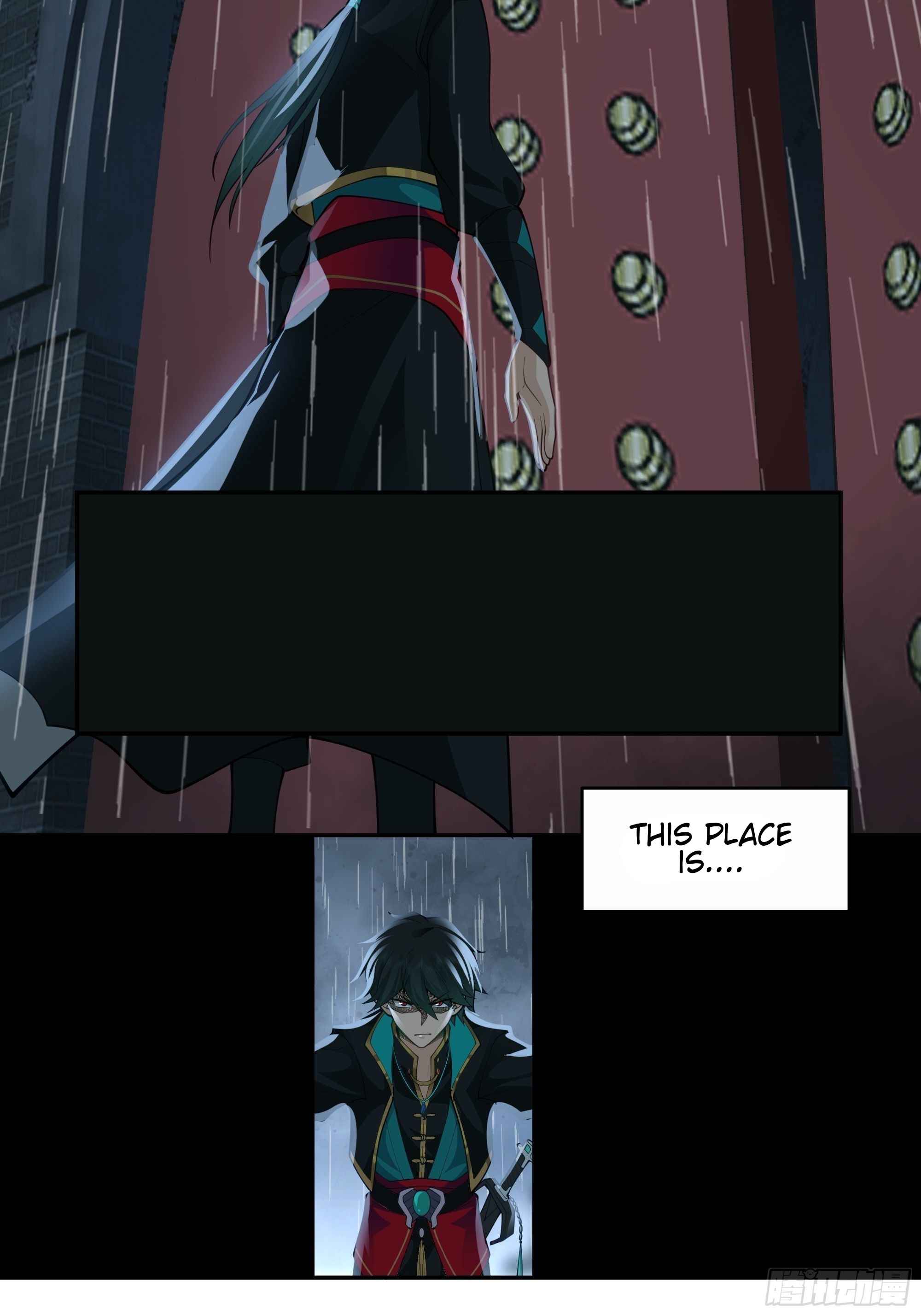 I Will Bury the Gods Chapter 1 - Page 15