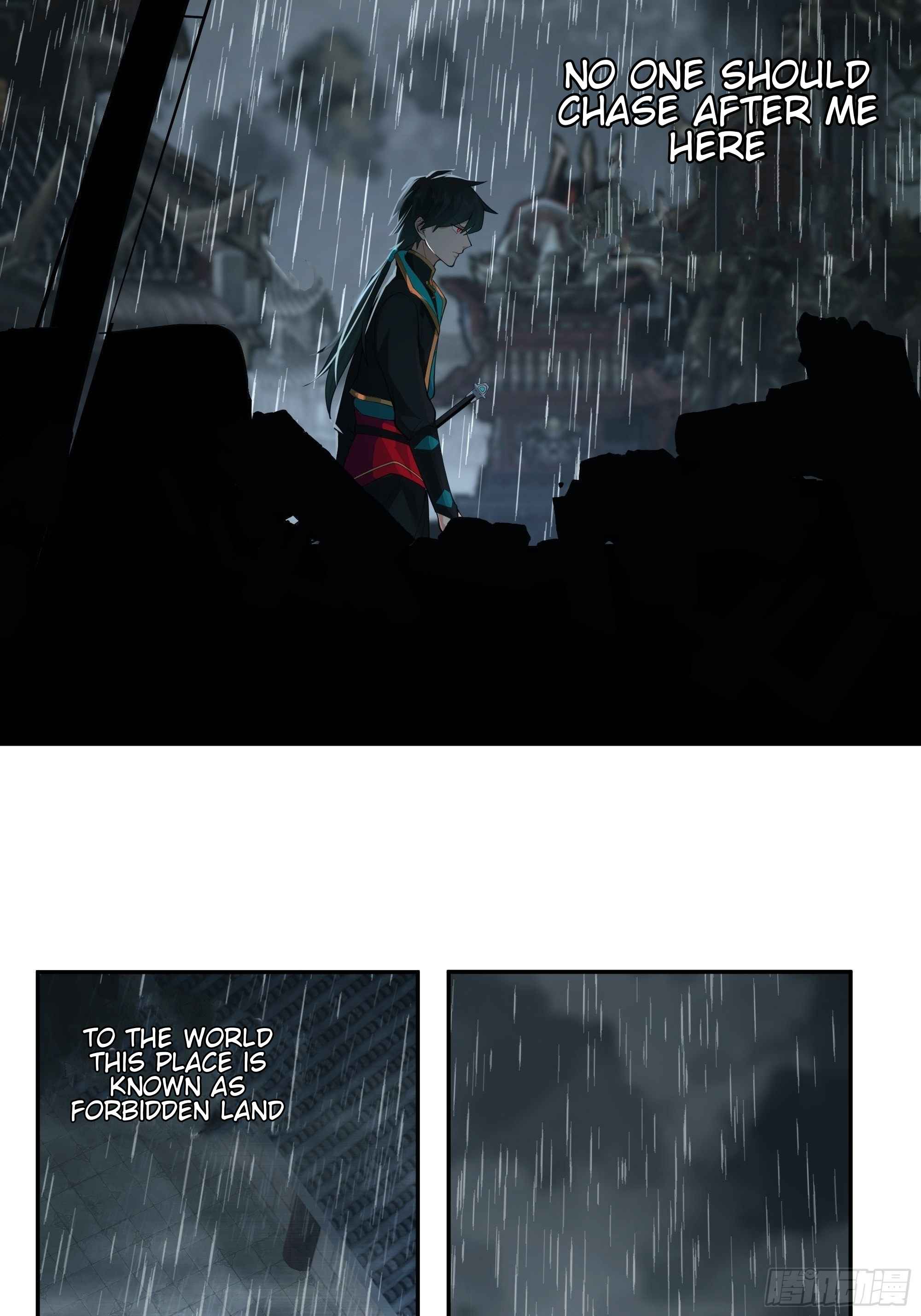 I Will Bury the Gods Chapter 1 - Page 19