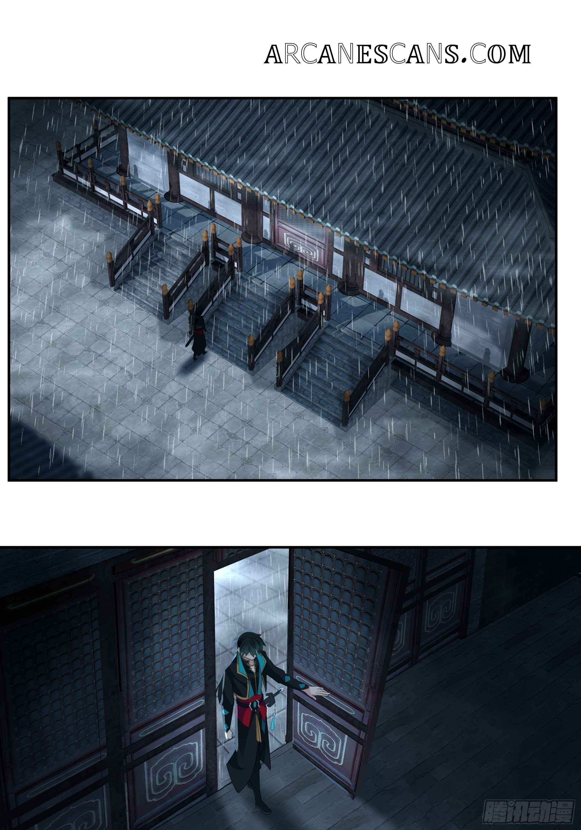 I Will Bury the Gods Chapter 1 - Page 22