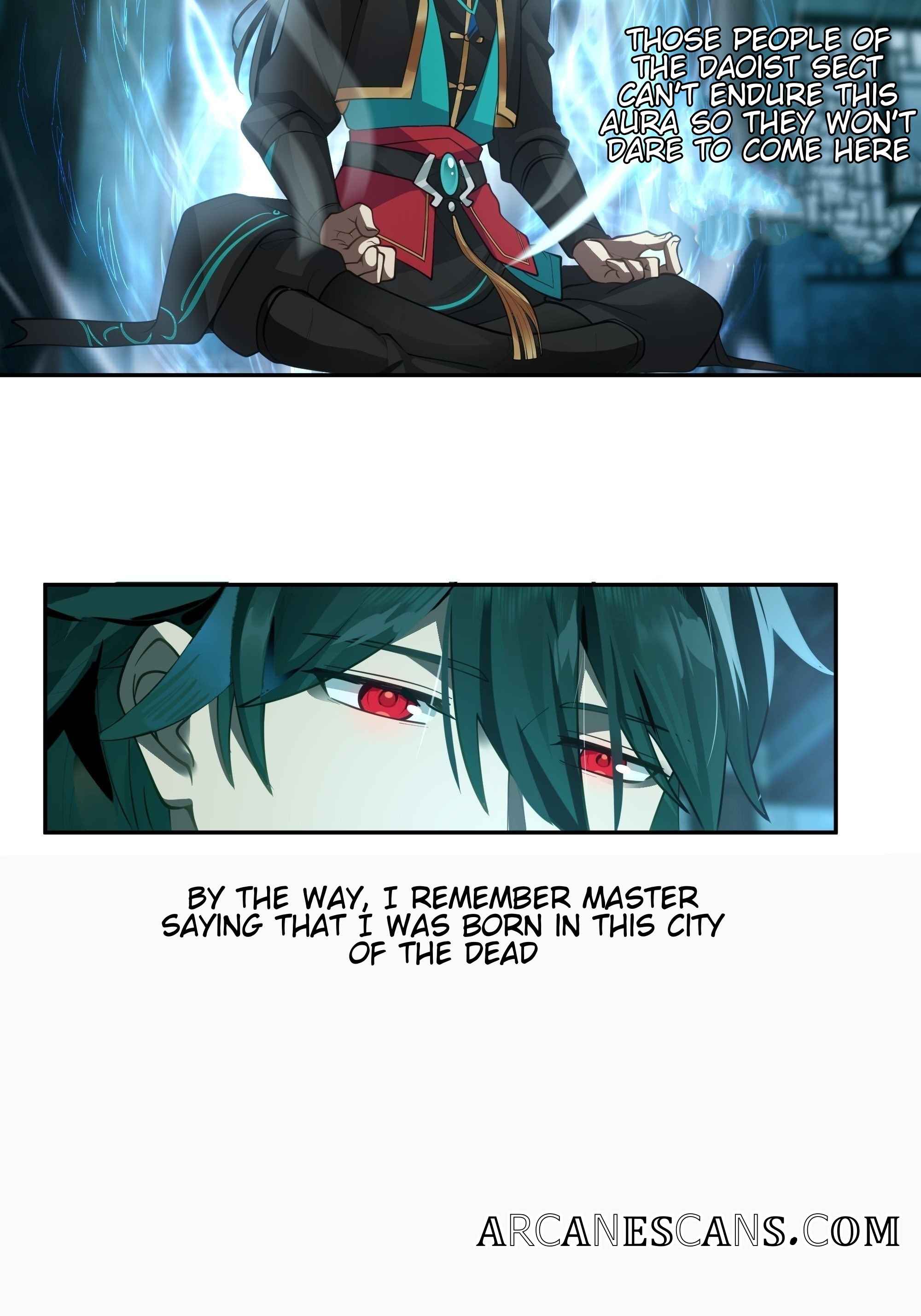 I Will Bury the Gods Chapter 1 - Page 27