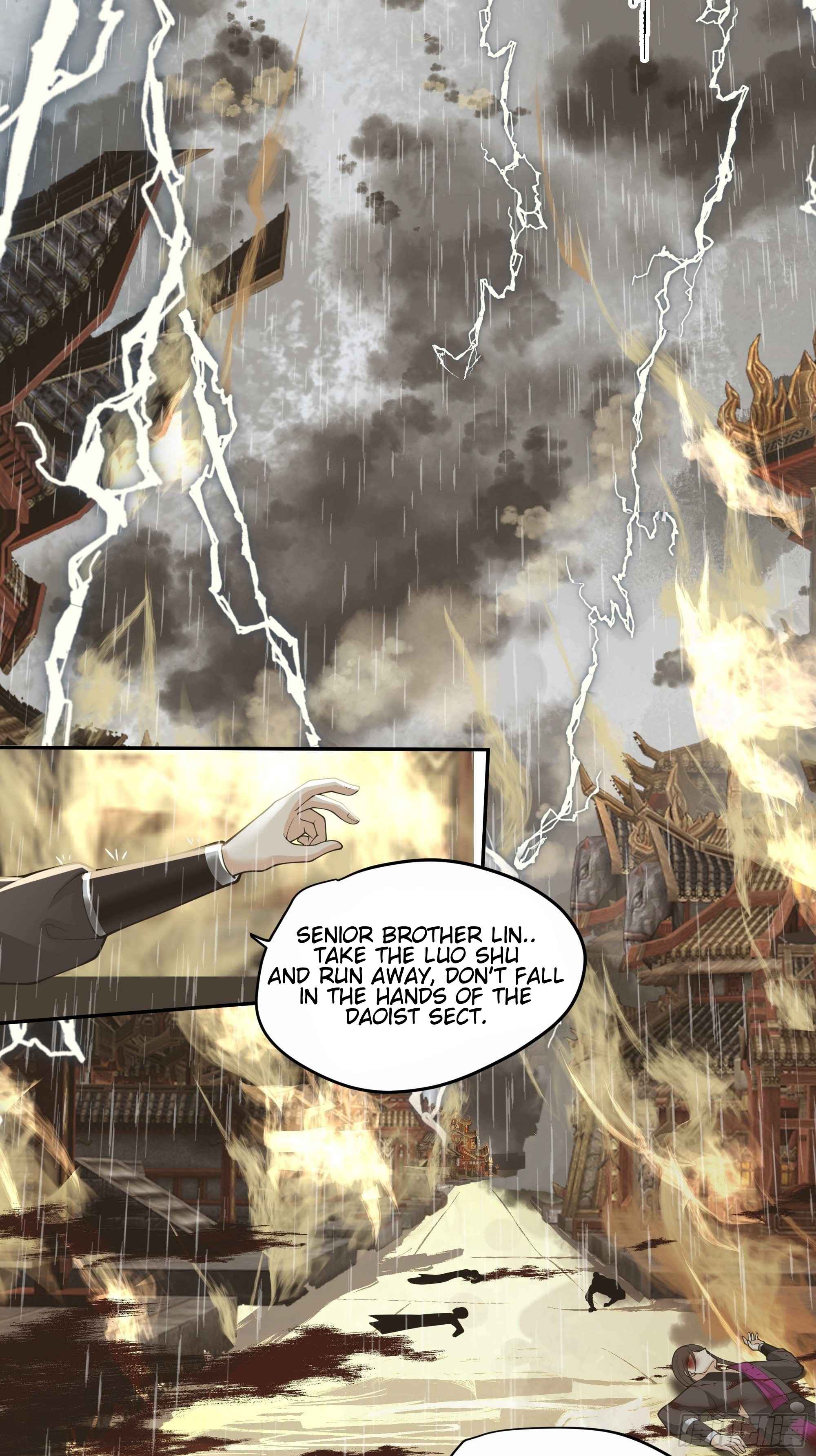 I Will Bury the Gods Chapter 1 - Page 6