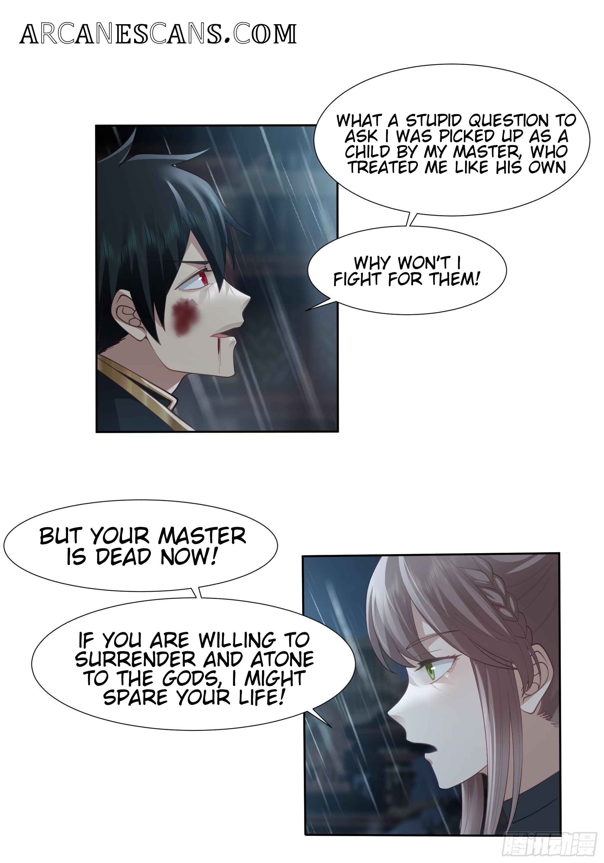 I Will Bury the Gods Chapter 1 - Page 59