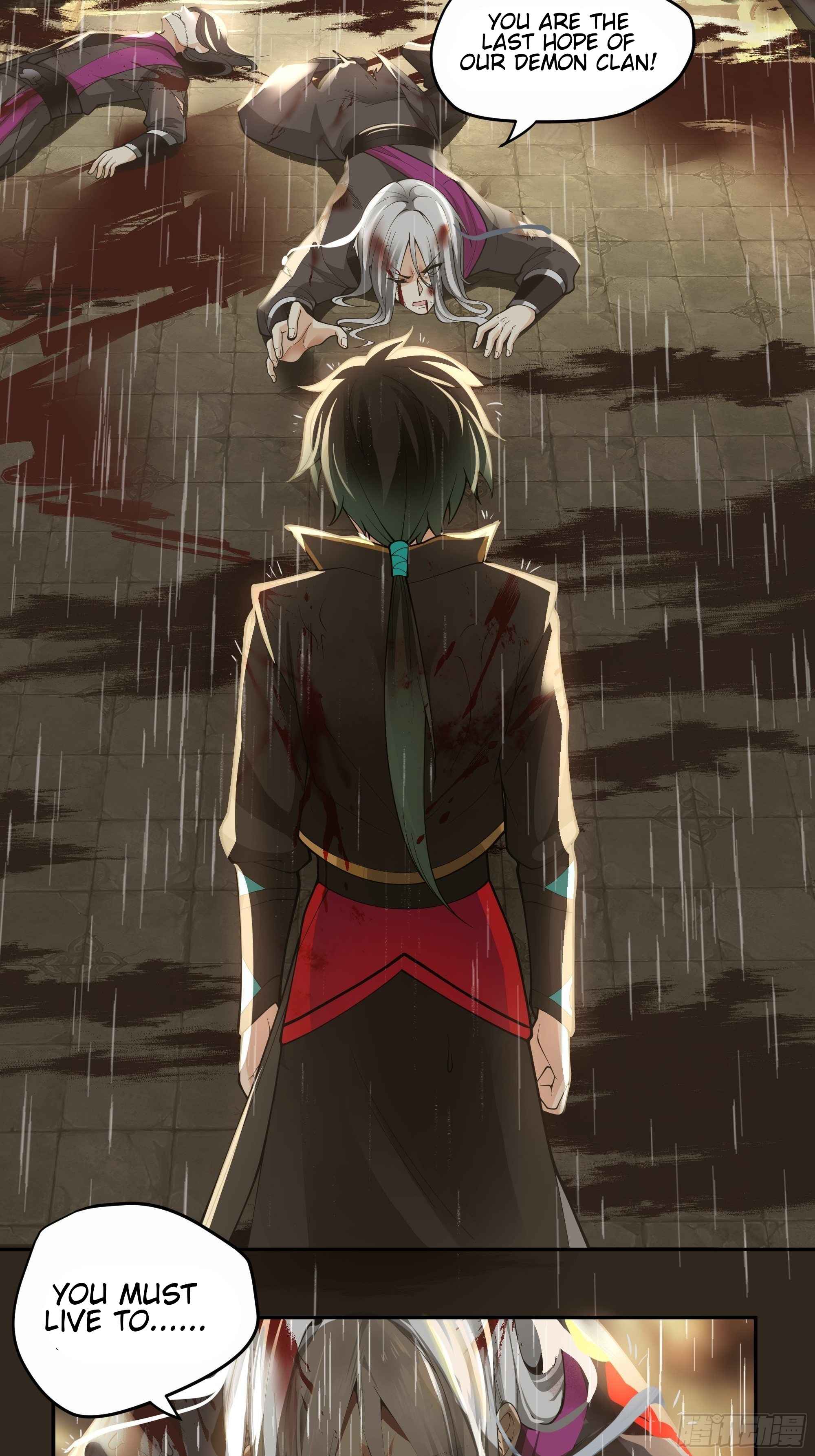 I Will Bury the Gods Chapter 1 - Page 7