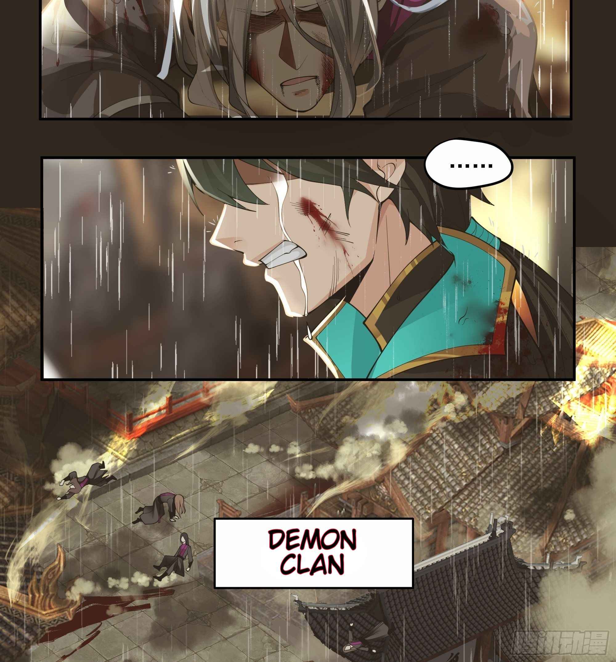I Will Bury the Gods Chapter 1 - Page 8