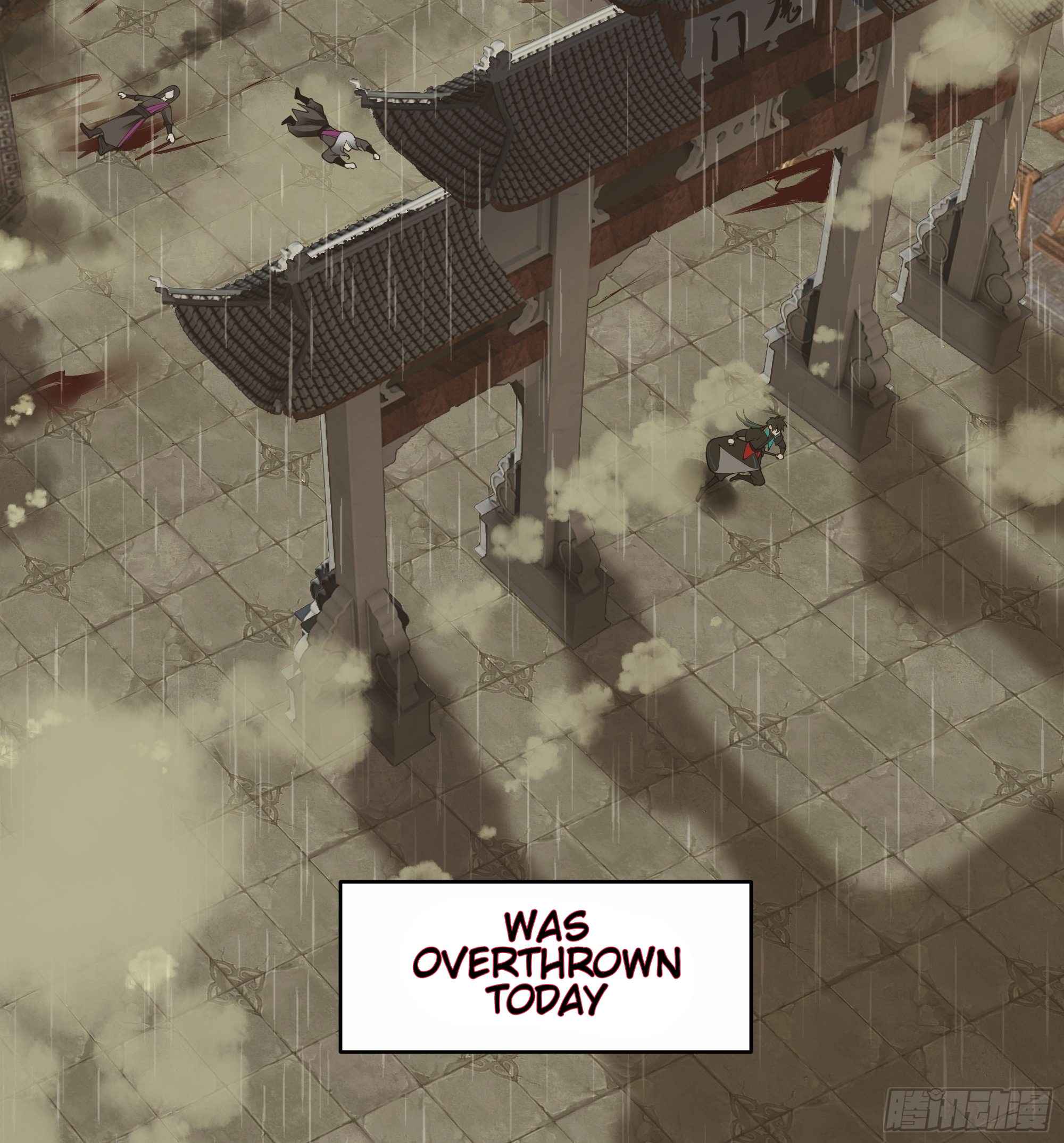 I Will Bury the Gods Chapter 1 - Page 9