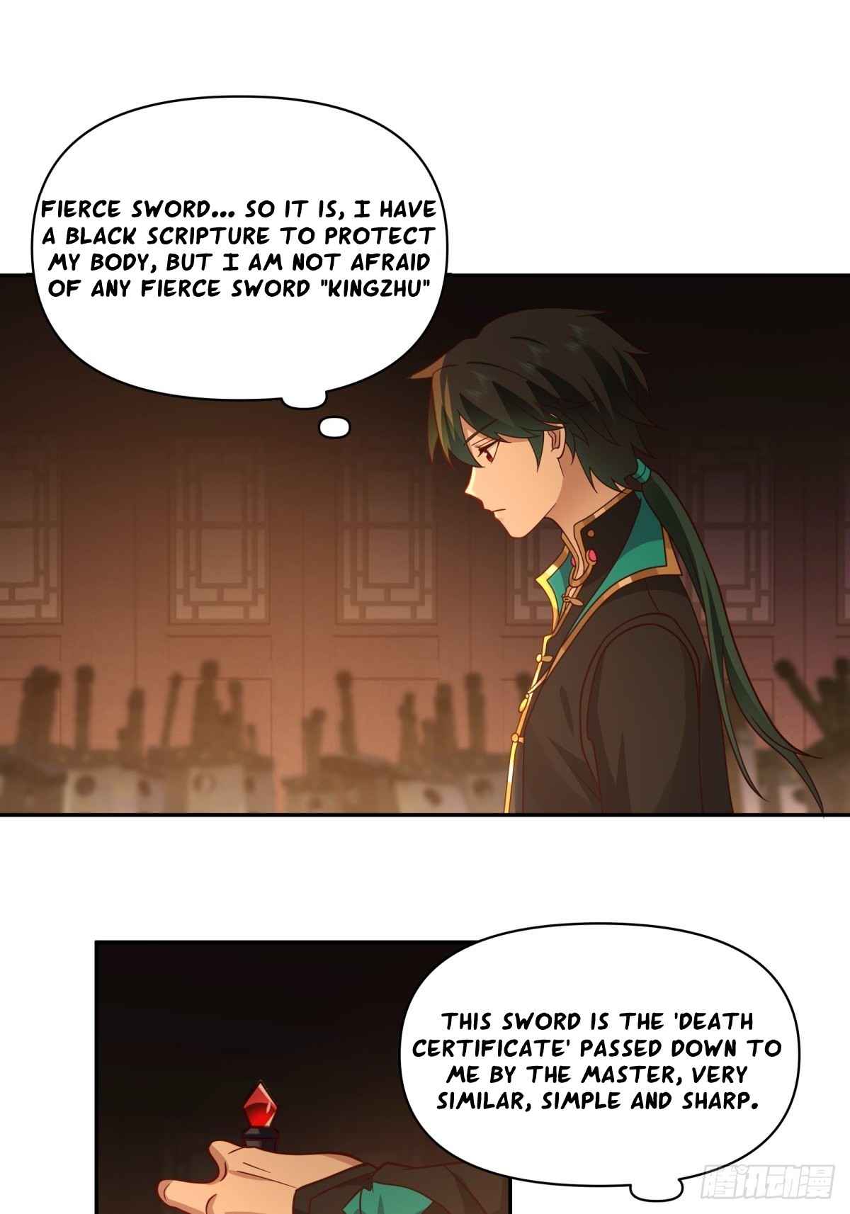 I Will Bury the Gods Chapter 13 - Page 27