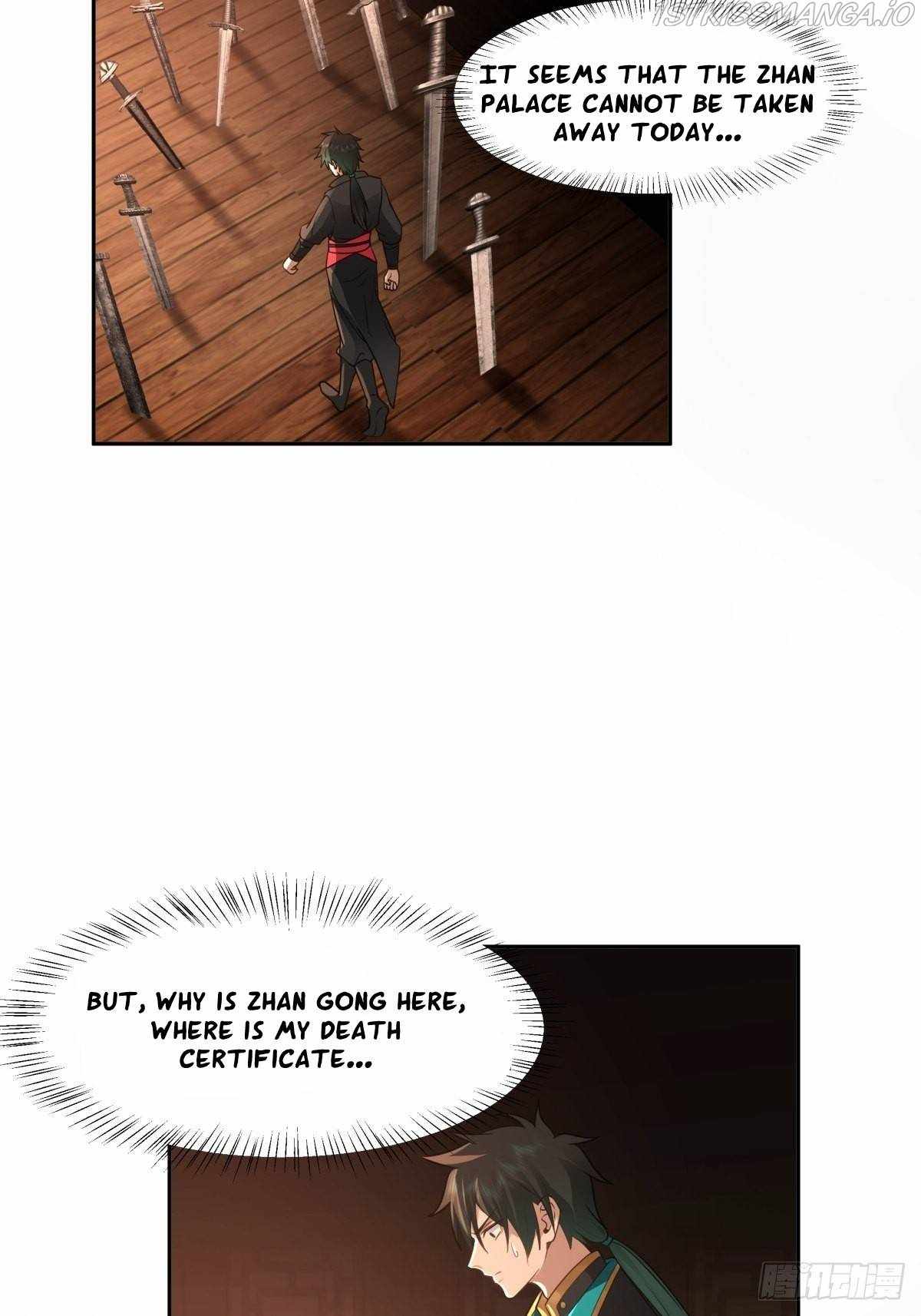 I Will Bury the Gods Chapter 14 - Page 35
