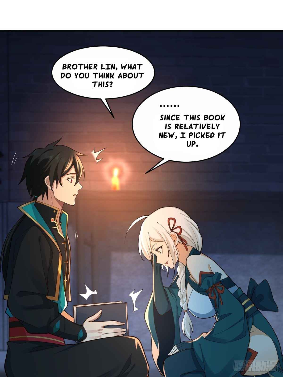 I Will Bury the Gods Chapter 15 - Page 18