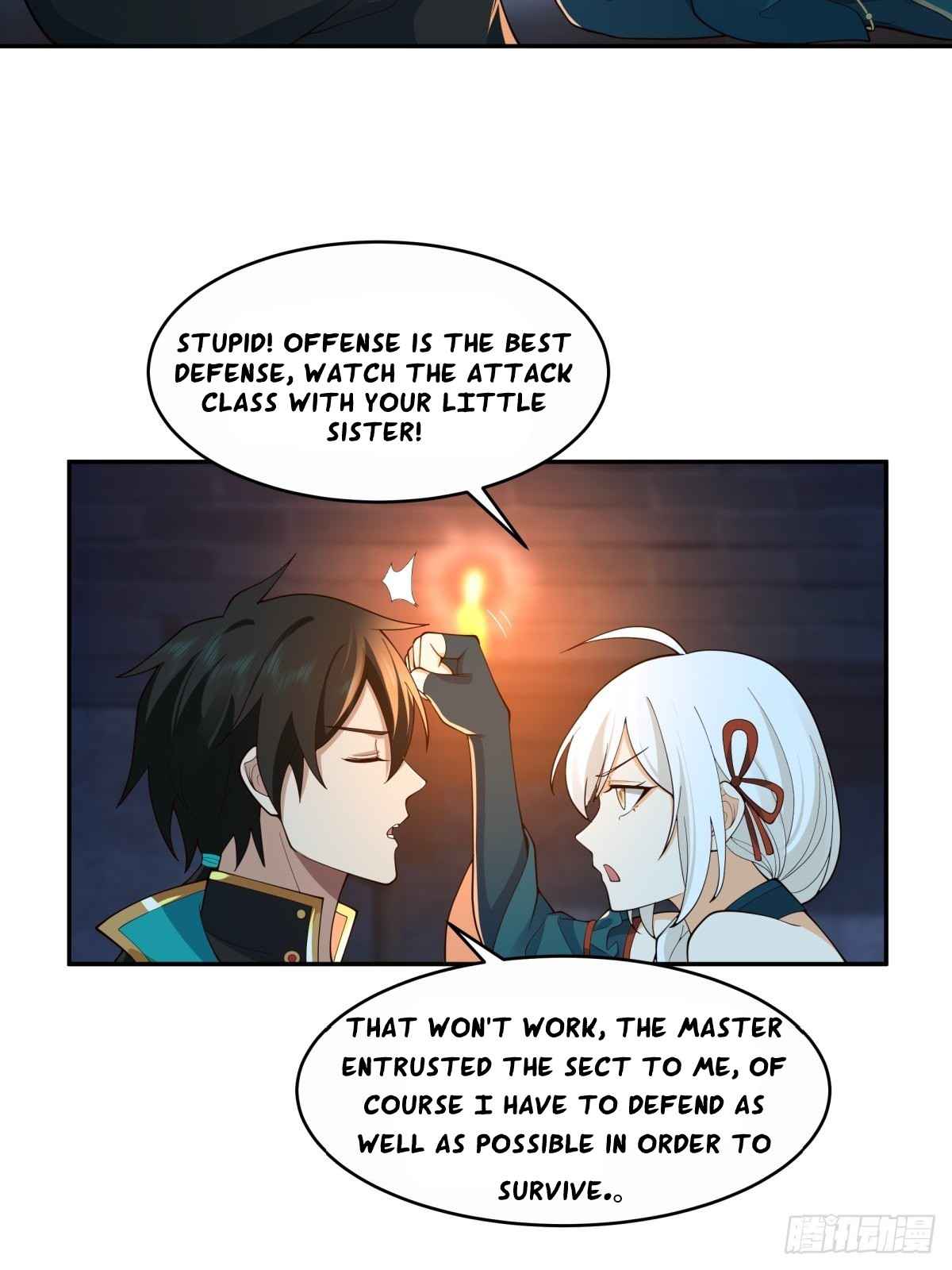 I Will Bury the Gods Chapter 15 - Page 19