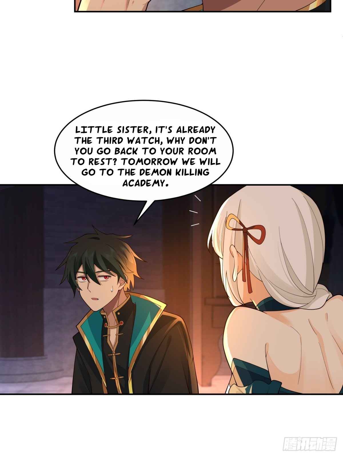I Will Bury the Gods Chapter 15 - Page 22