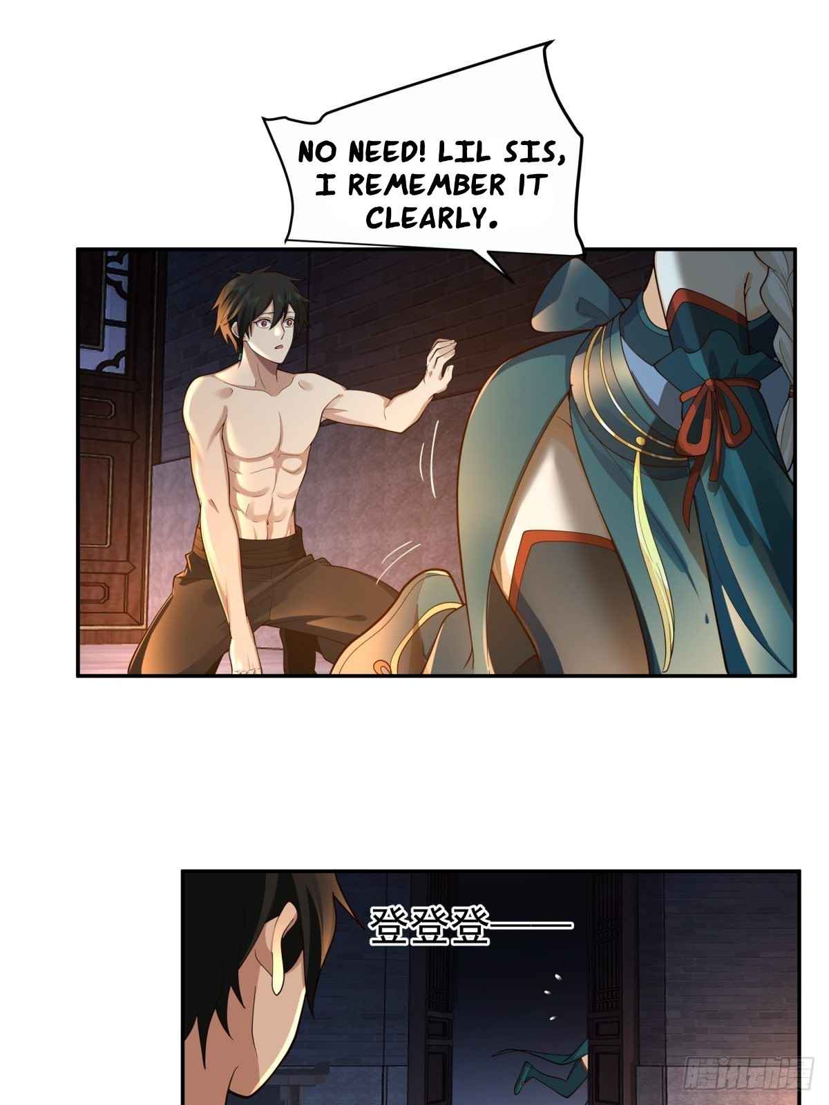 I Will Bury the Gods Chapter 15 - Page 27