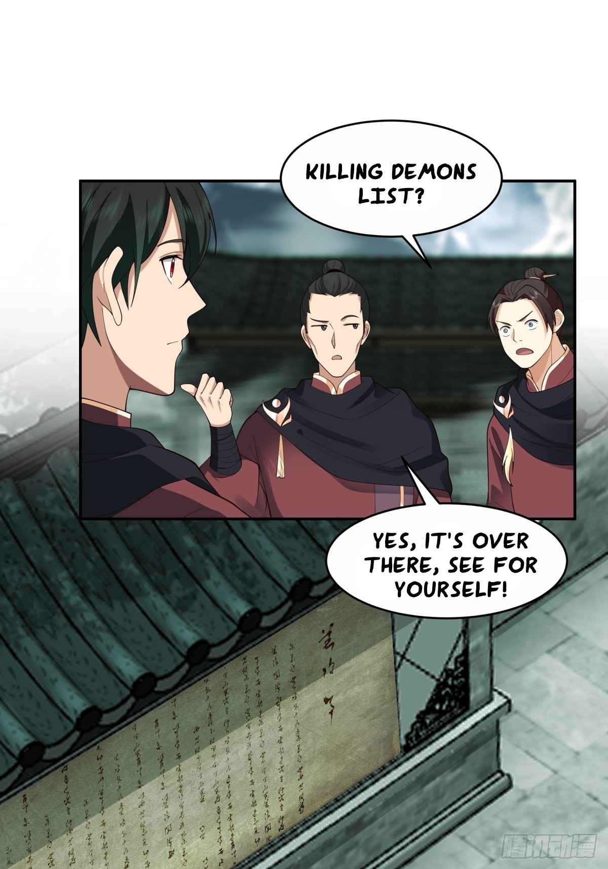 I Will Bury the Gods Chapter 15 - Page 33