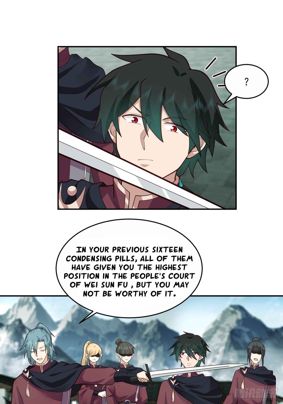 I Will Bury the Gods Chapter 15 - Page 36