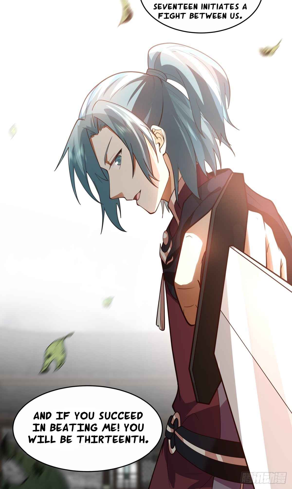 I Will Bury the Gods Chapter 15 - Page 38