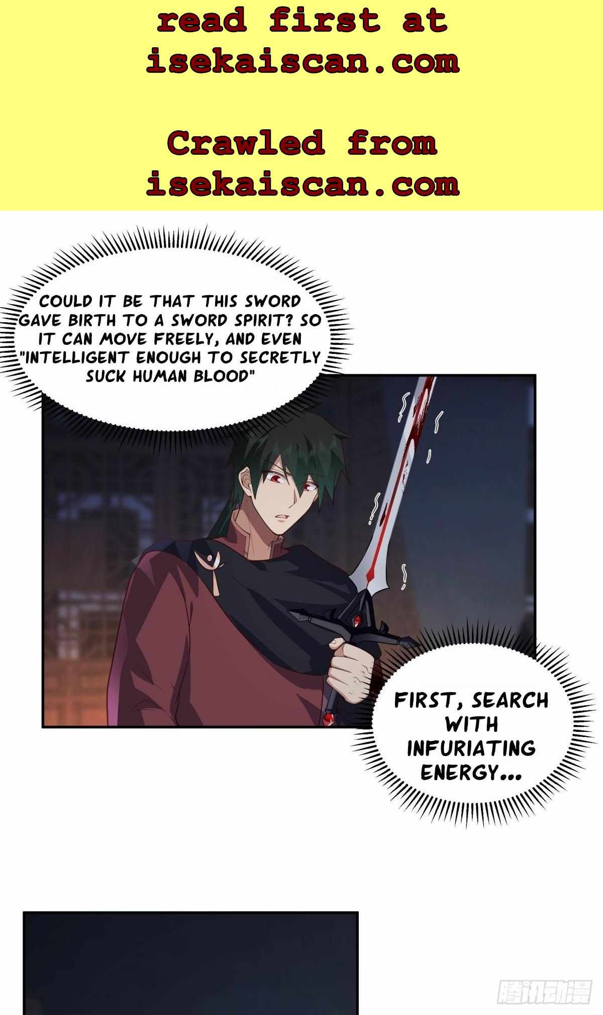 I Will Bury the Gods Chapter 17 - Page 21