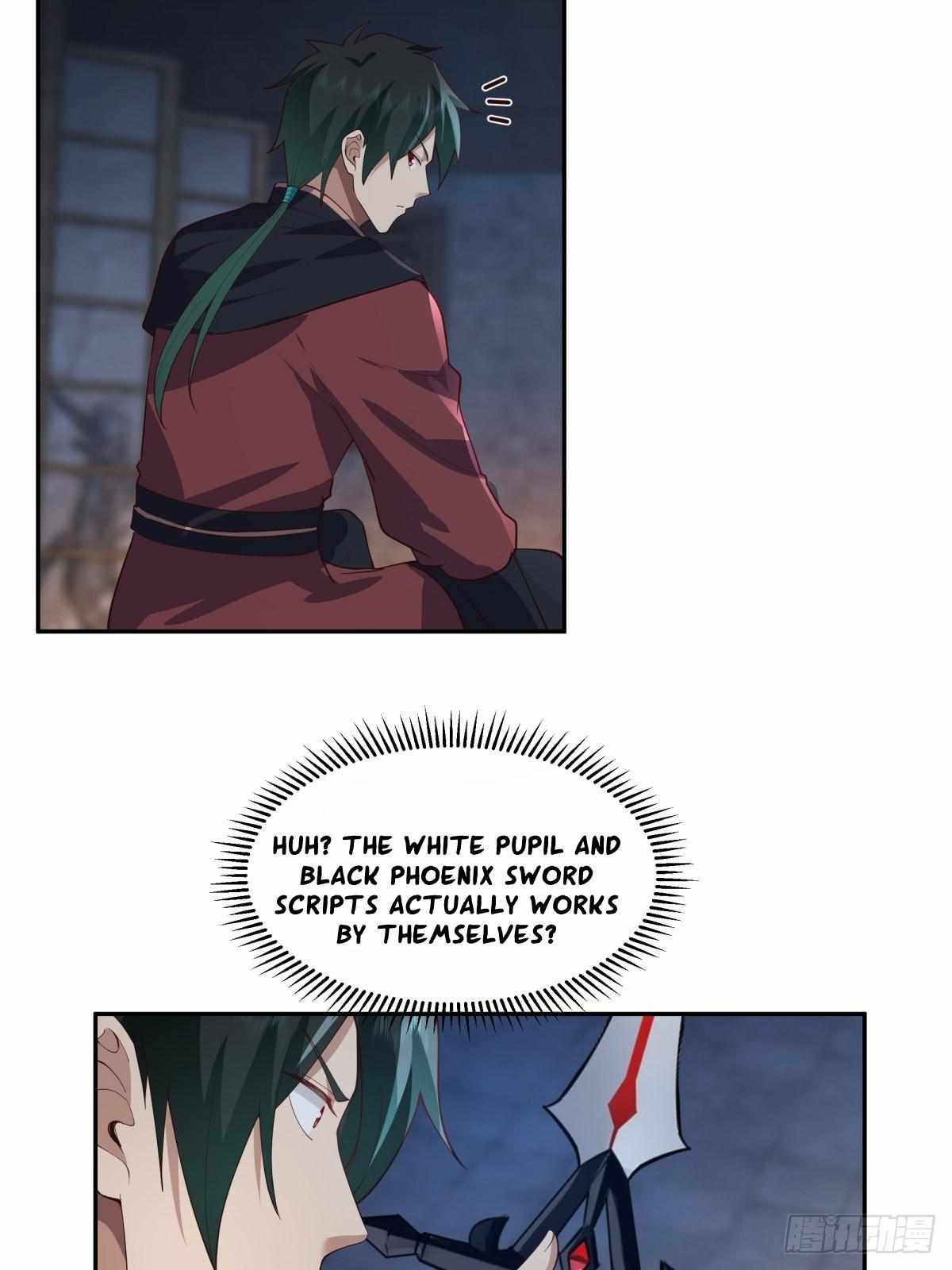 I Will Bury the Gods Chapter 17 - Page 22