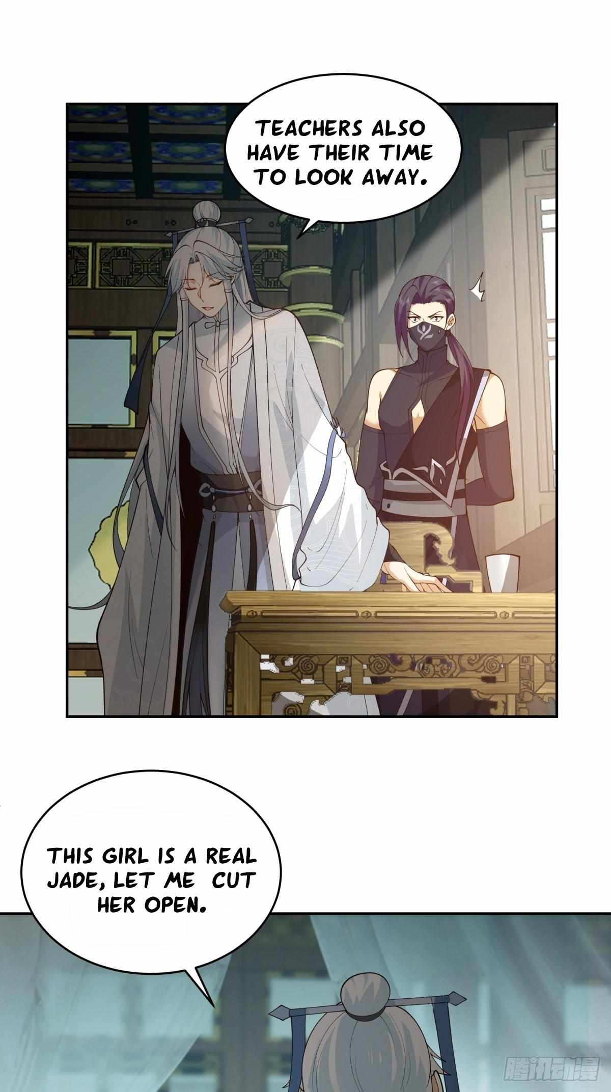 I Will Bury the Gods Chapter 17 - Page 8