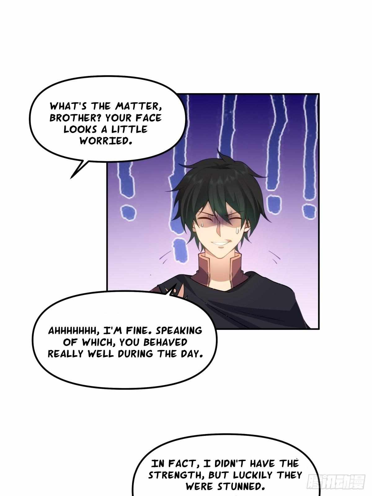 I Will Bury the Gods Chapter 18 - Page 21