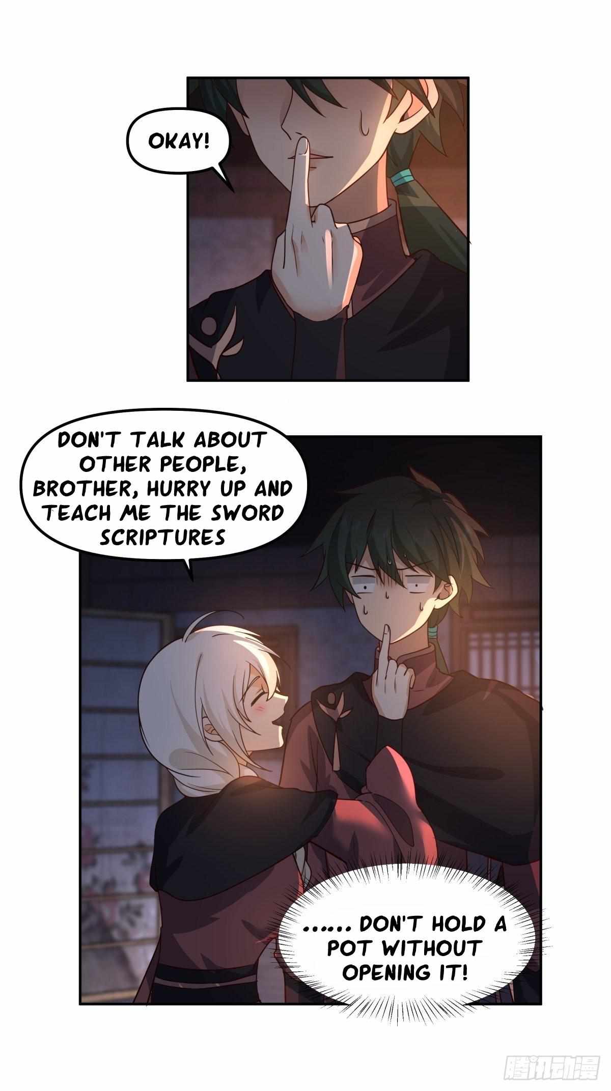 I Will Bury the Gods Chapter 18 - Page 23