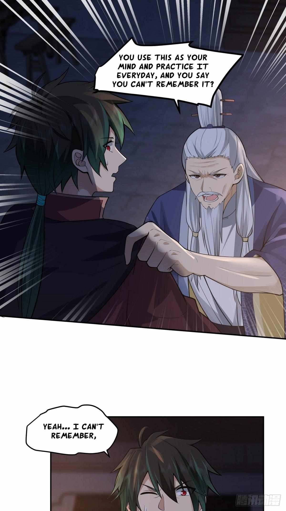 I Will Bury the Gods Chapter 18 - Page 8