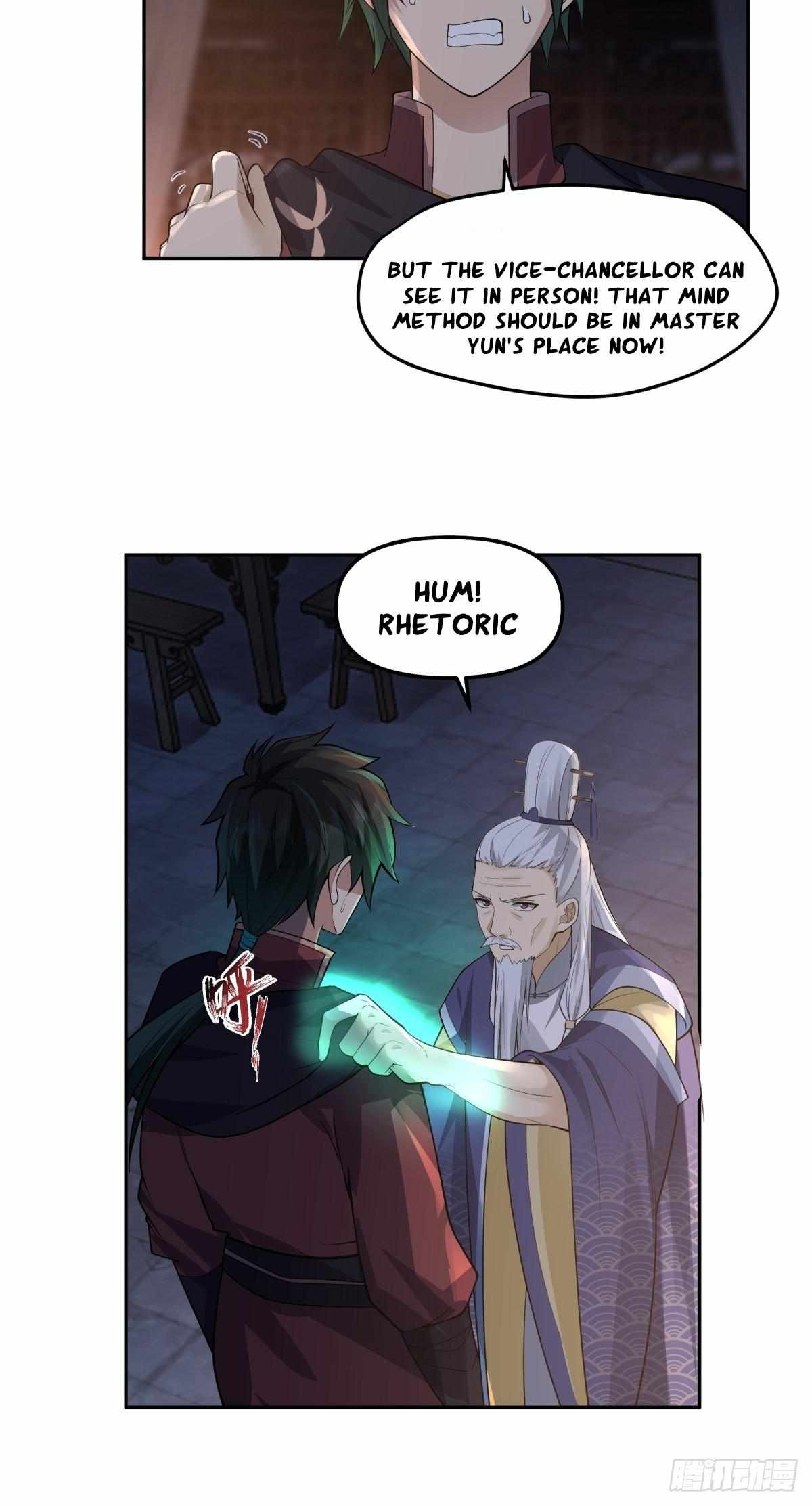 I Will Bury the Gods Chapter 18 - Page 9