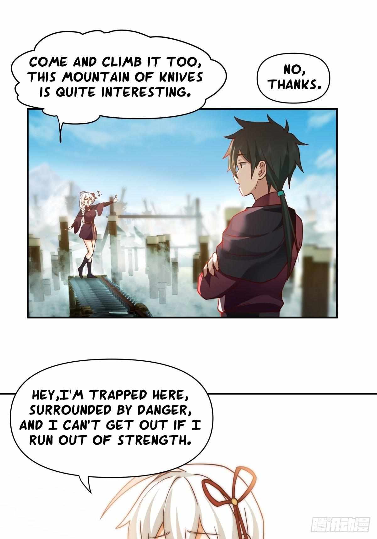 I Will Bury the Gods Chapter 19 - Page 12
