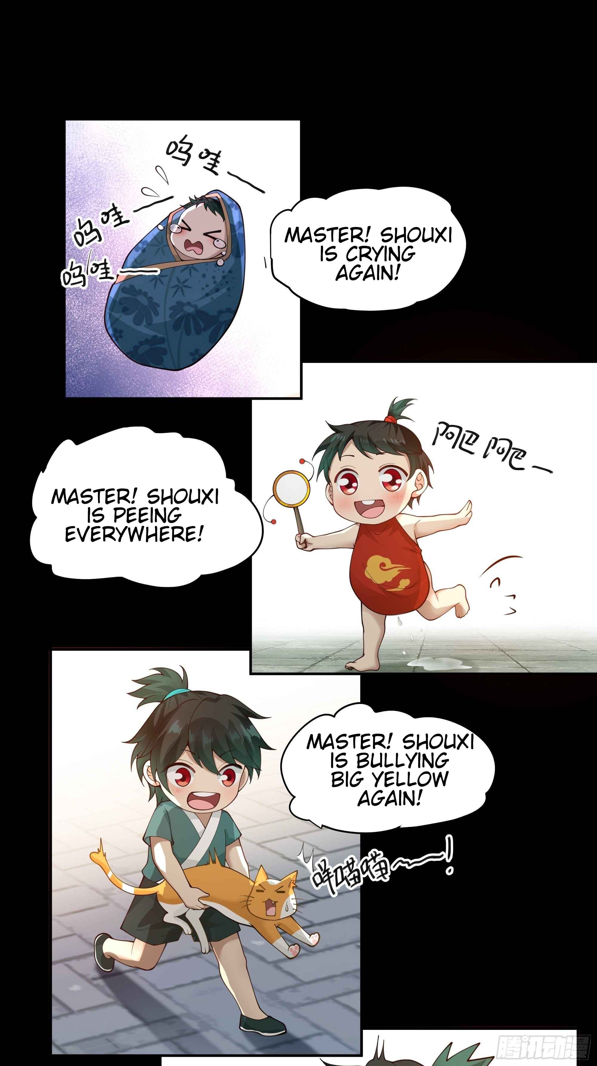 I Will Bury the Gods Chapter 2 - Page 17