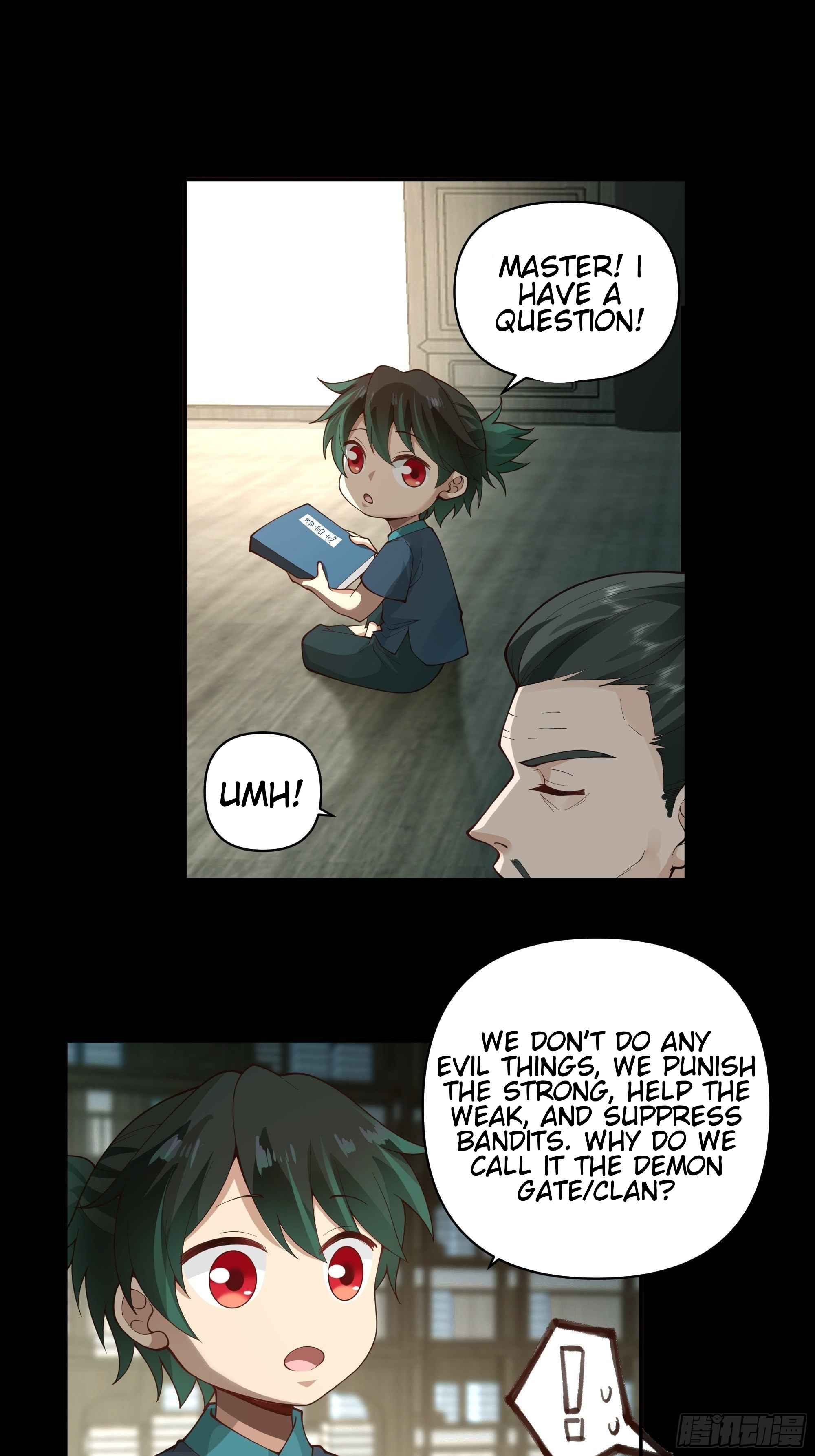 I Will Bury the Gods Chapter 2 - Page 20