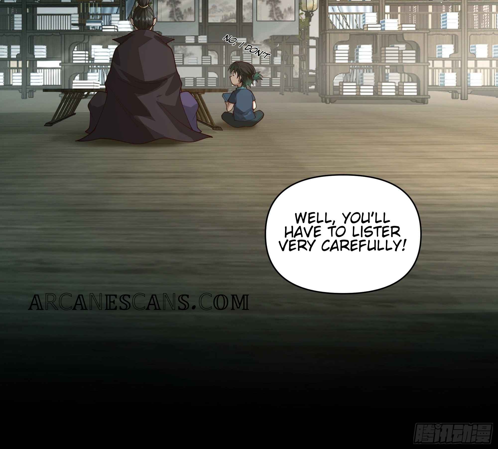 I Will Bury the Gods Chapter 2 - Page 22