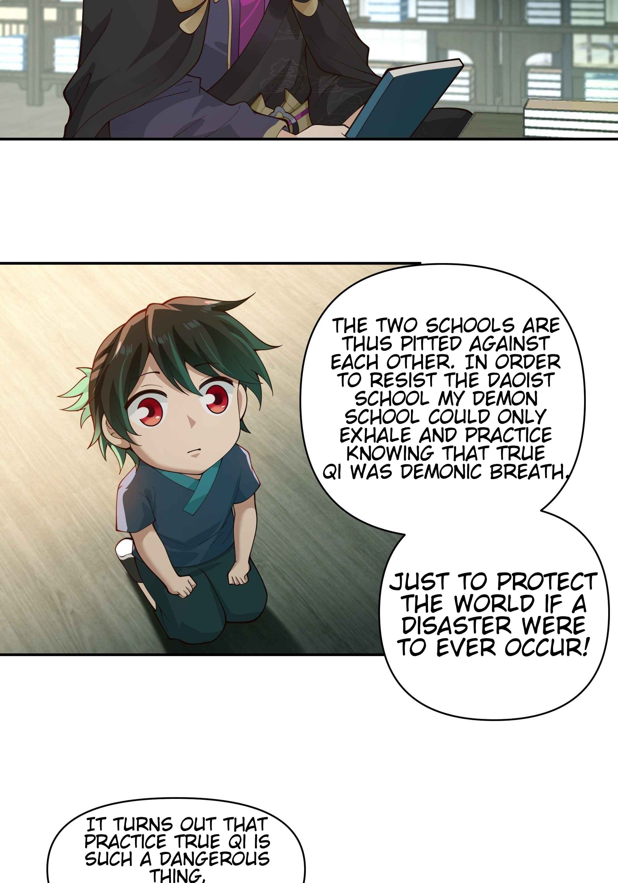 I Will Bury the Gods Chapter 2 - Page 32