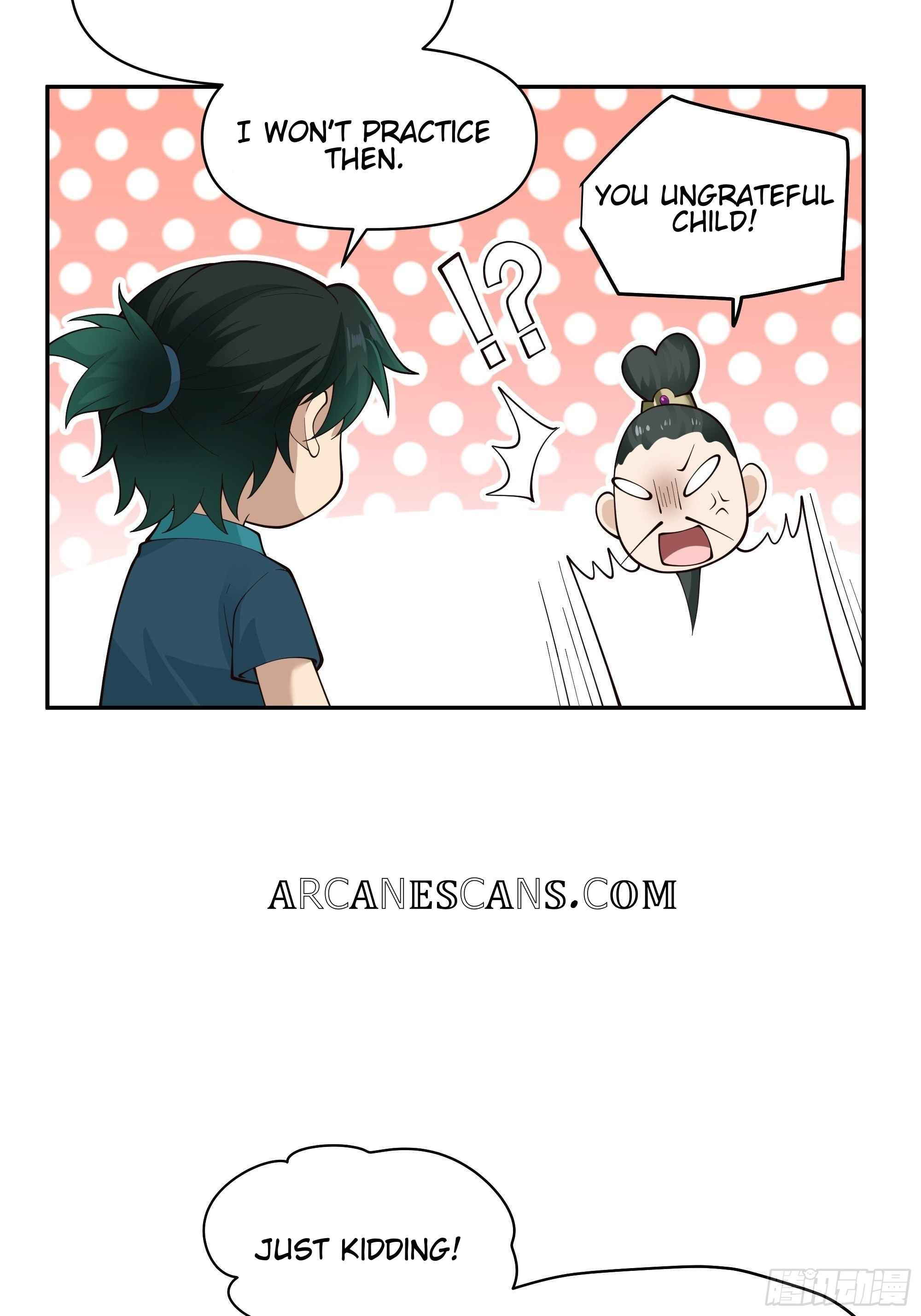 I Will Bury the Gods Chapter 2 - Page 33