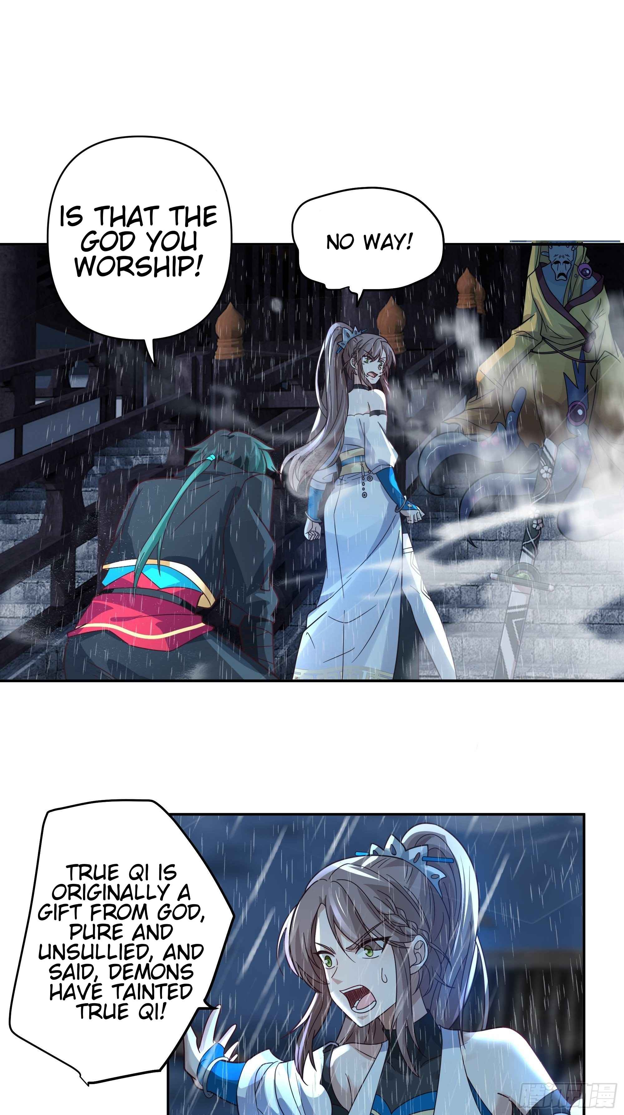 I Will Bury the Gods Chapter 2 - Page 41
