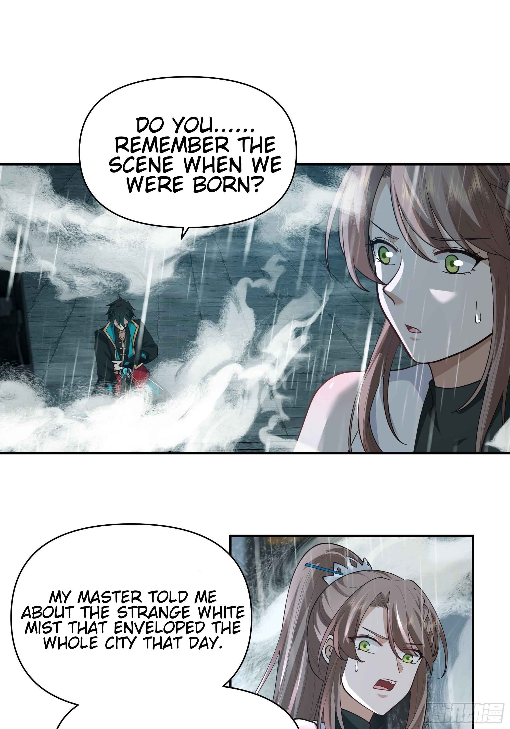 I Will Bury the Gods Chapter 2 - Page 9
