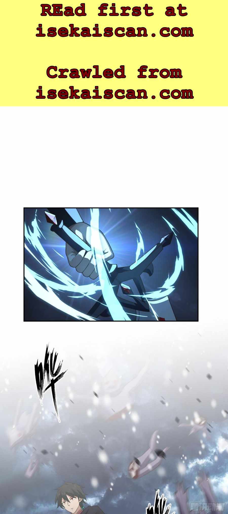 I Will Bury the Gods Chapter 21 - Page 1